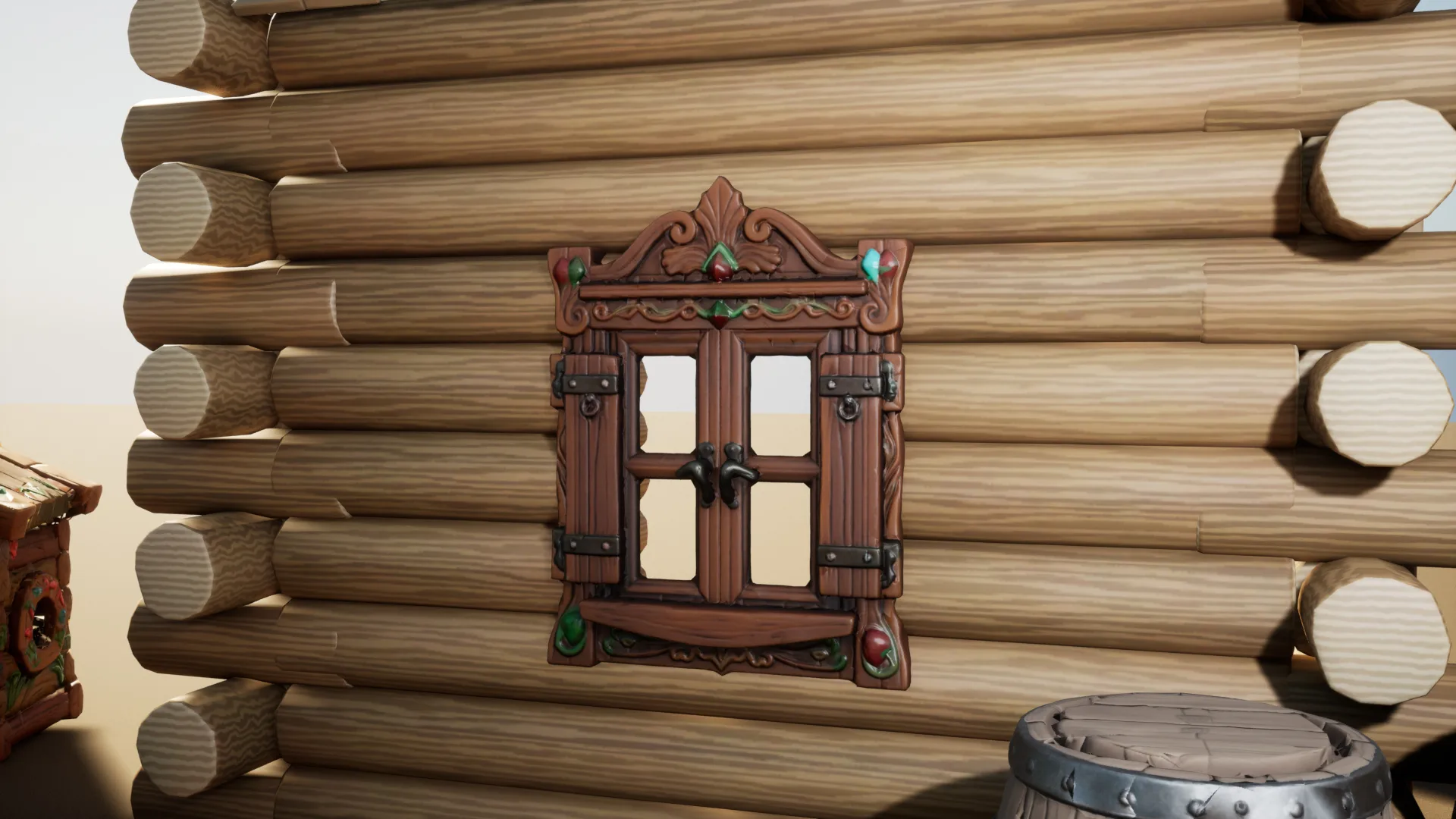 Stylized Slavic Village Props - Image 4