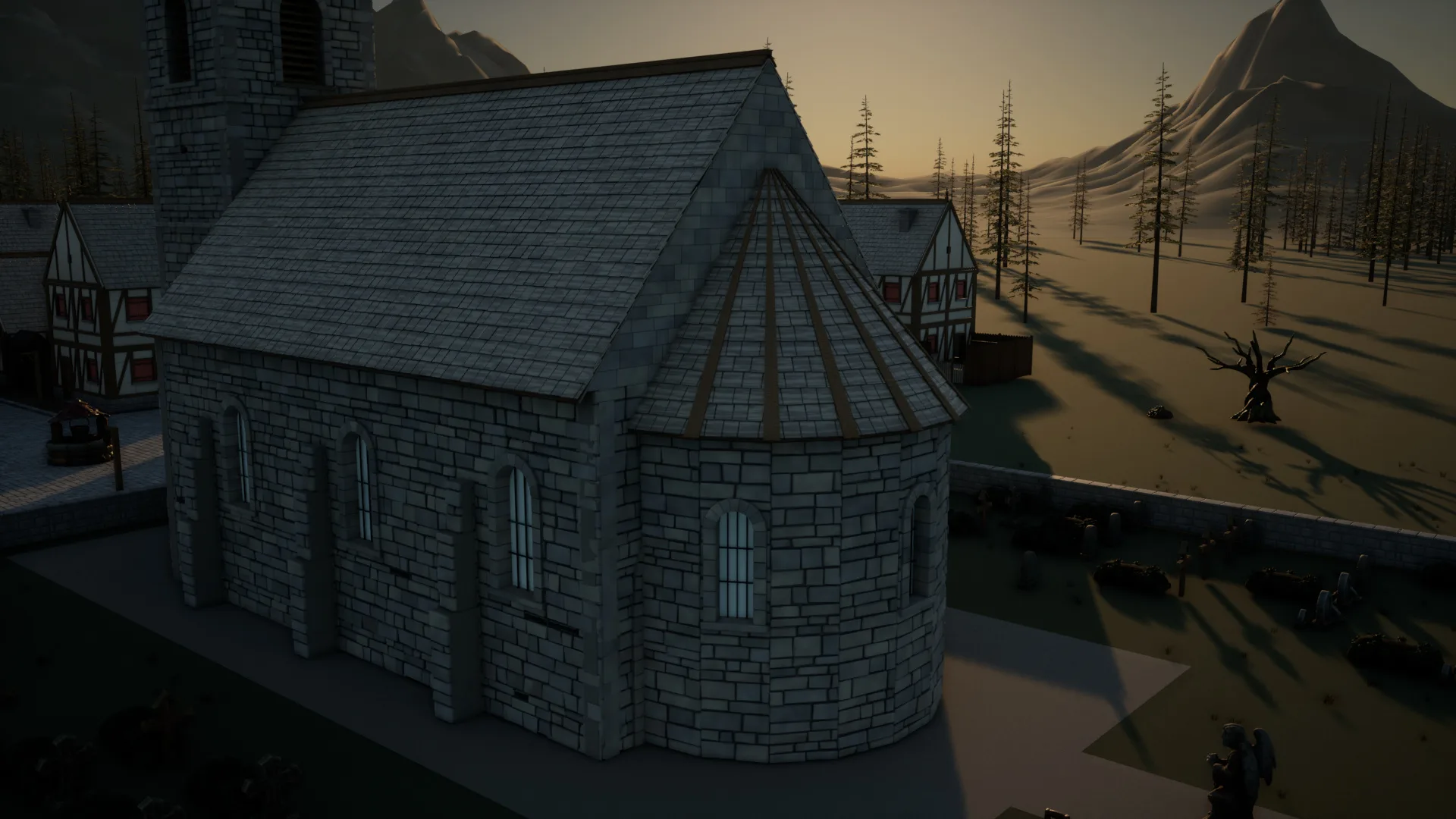 Stylized Carpathian Village - Image 6
