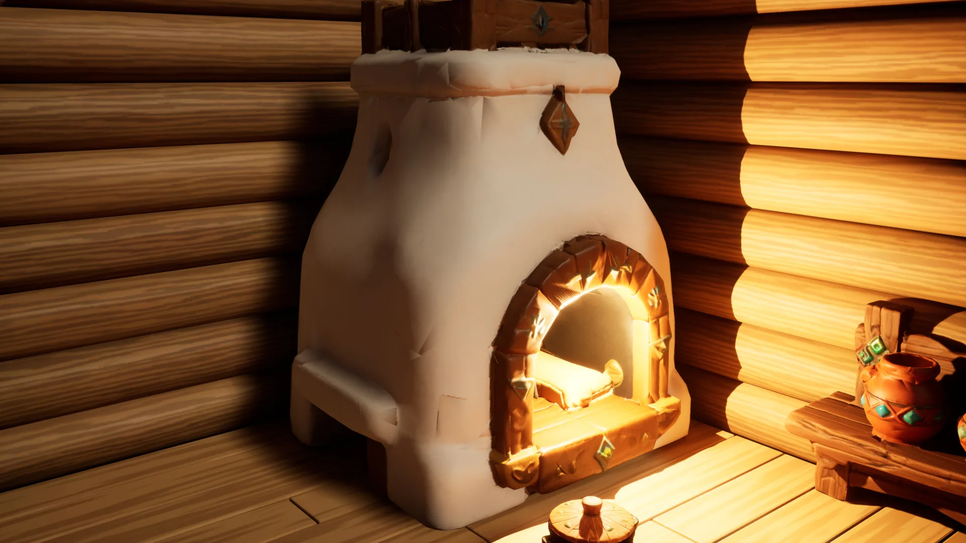 Stylized Slavic Village Props - Image 6