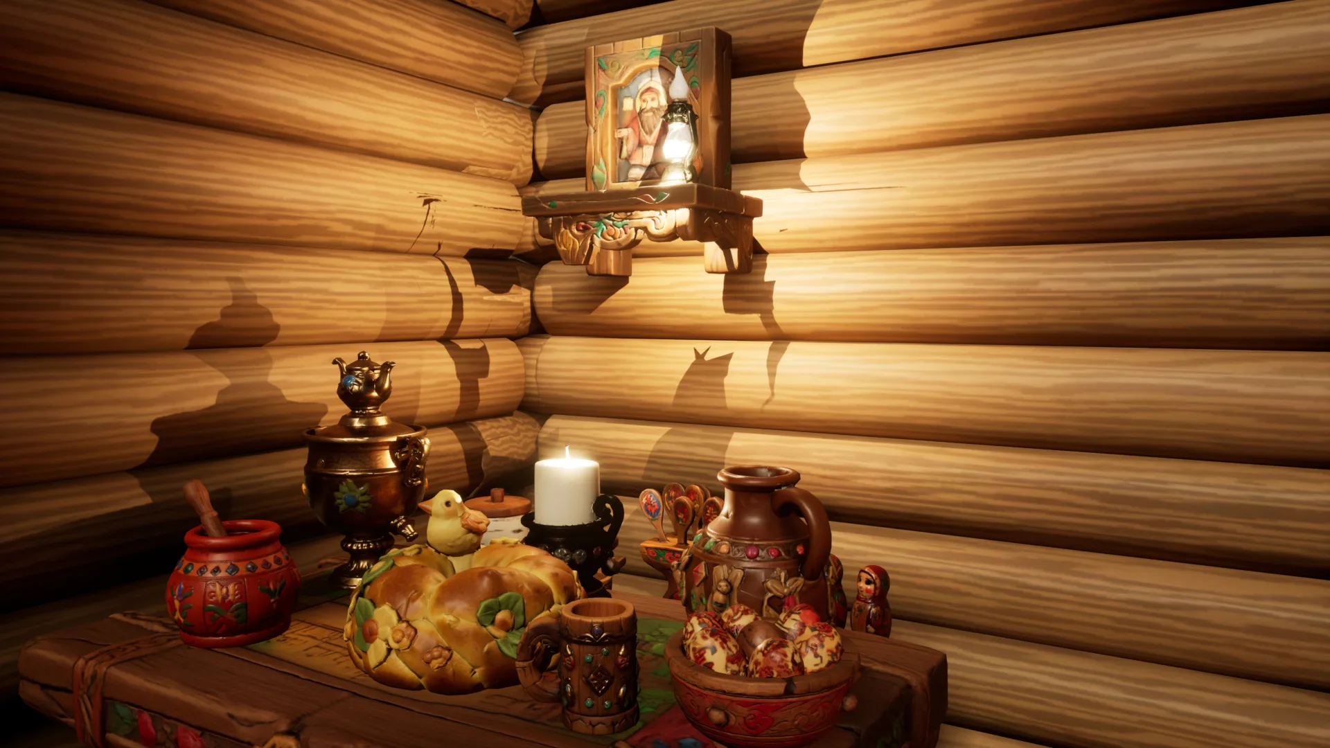 Stylized Slavic Village Props - Image 7