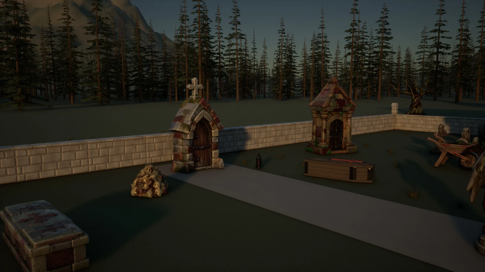 Stylized Carpathian Village - Image 8