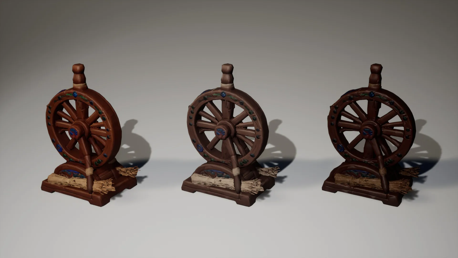 Stylized Slavic Village Props - Image 10