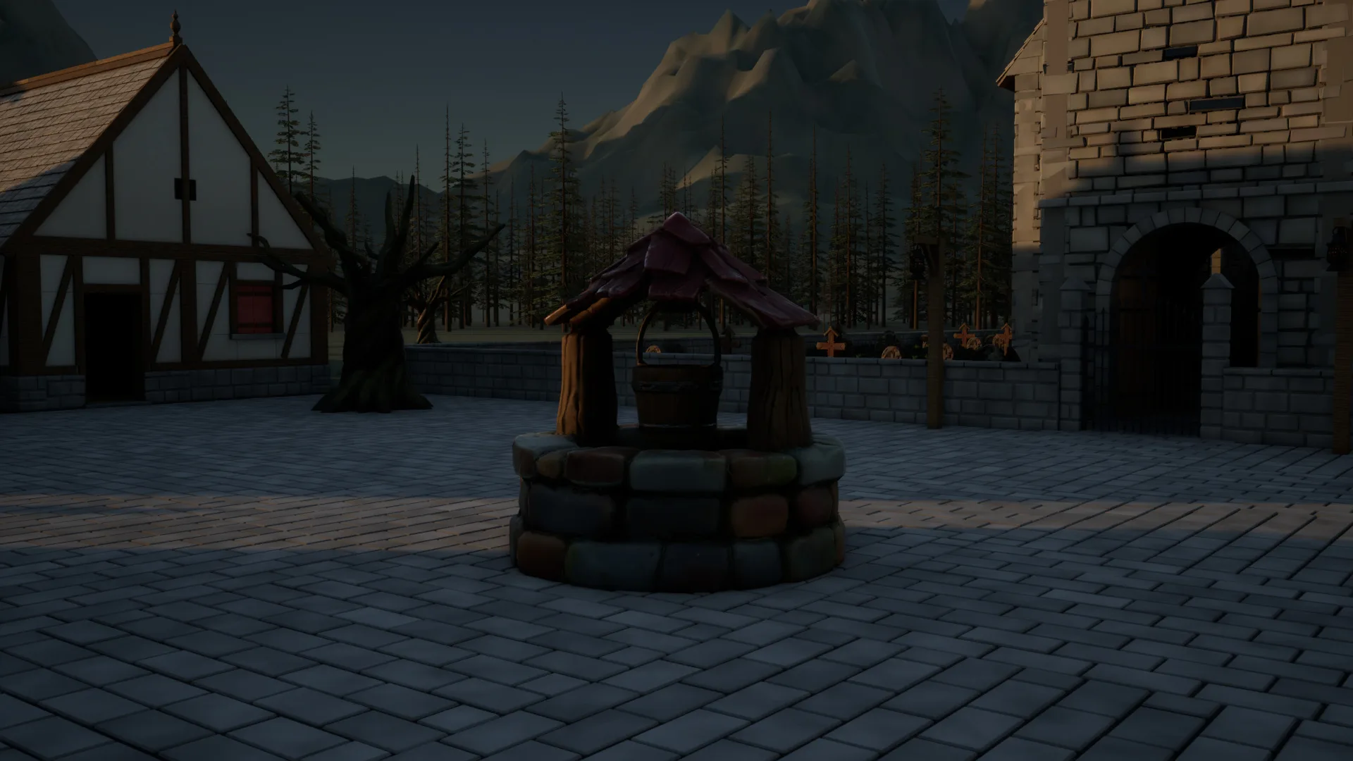 Stylized Carpathian Village - Image 12