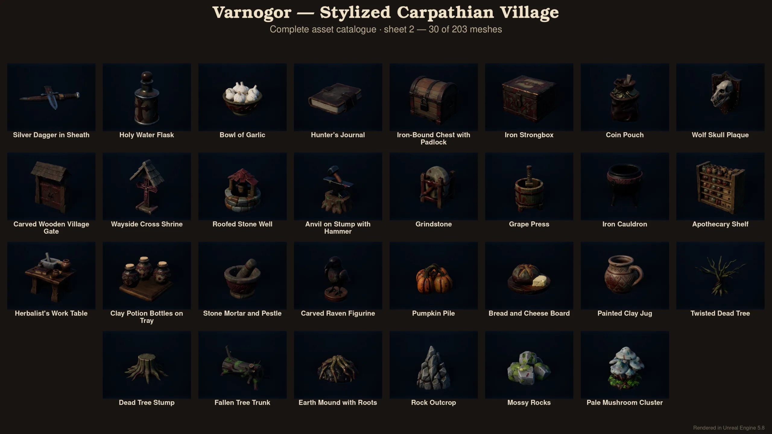 Stylized Carpathian Village - Image 14