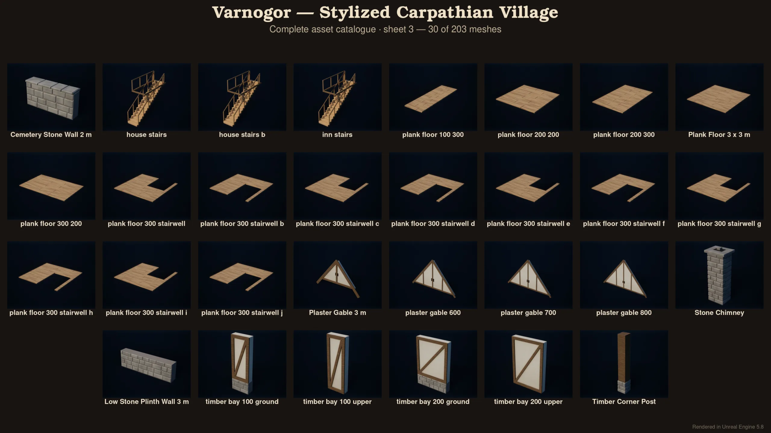 Stylized Carpathian Village - Image 15