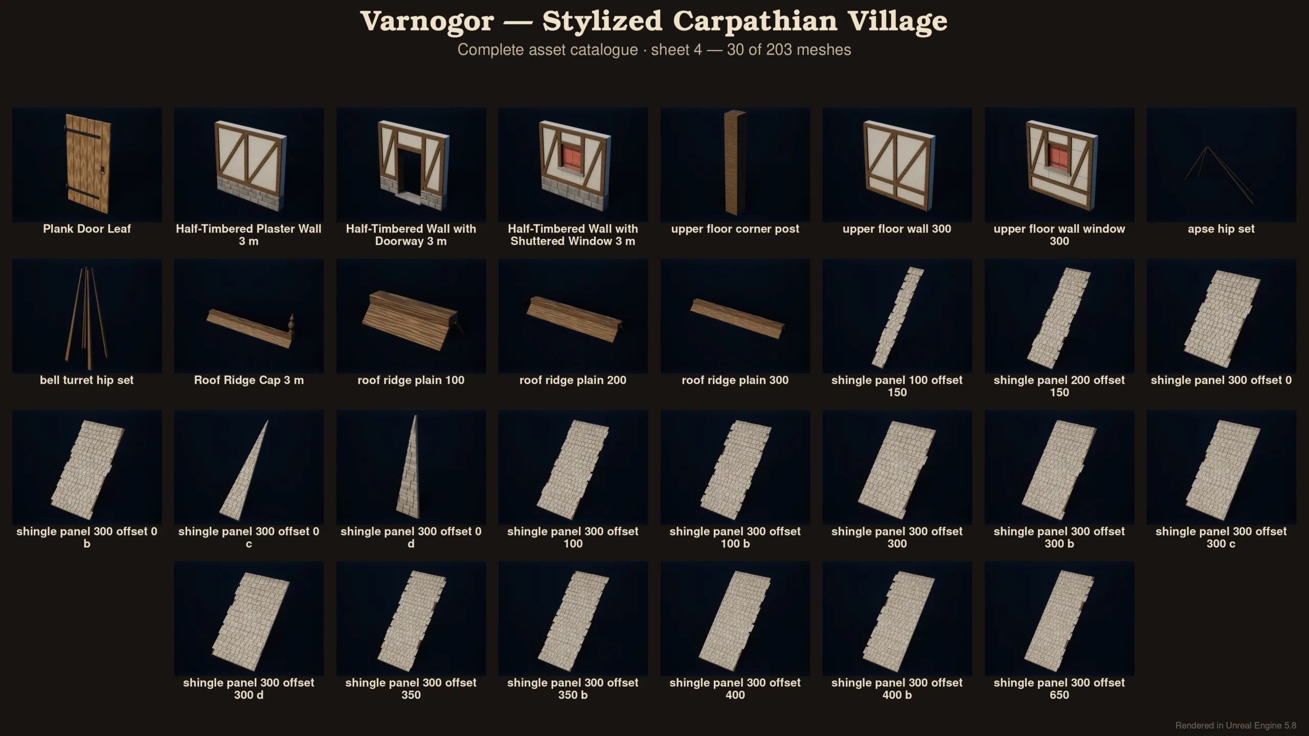 Stylized Carpathian Village - Image 16