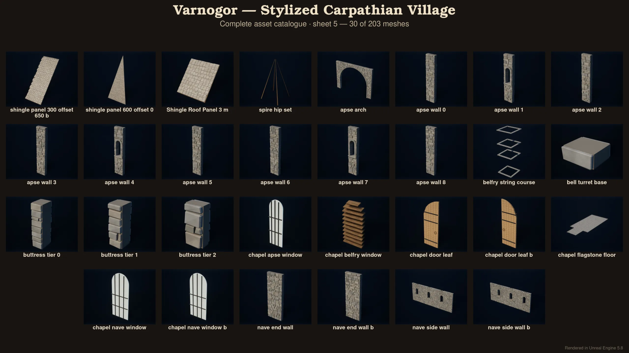 Stylized Carpathian Village - Image 17