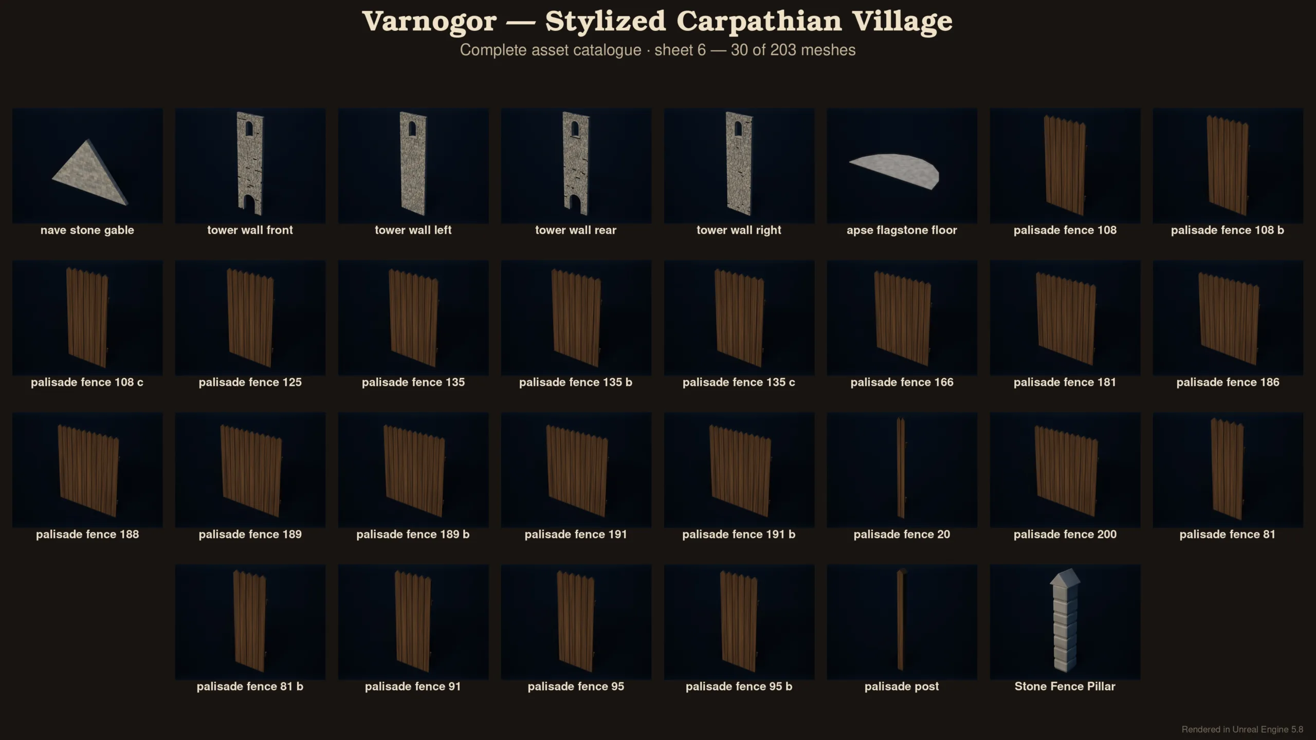 Stylized Carpathian Village - Image 18