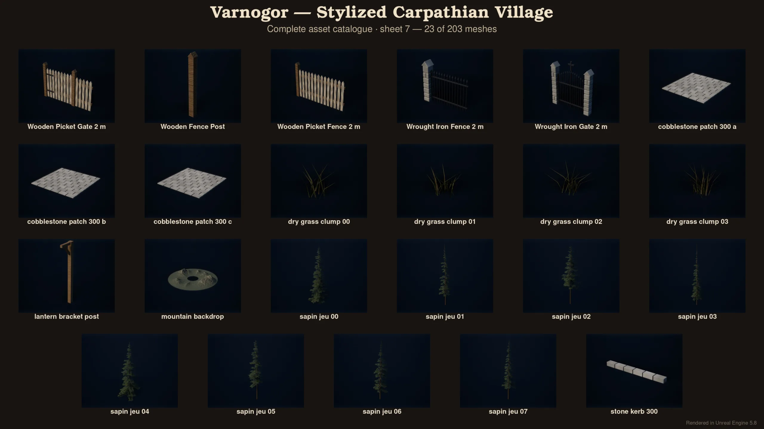Stylized Carpathian Village - Image 19
